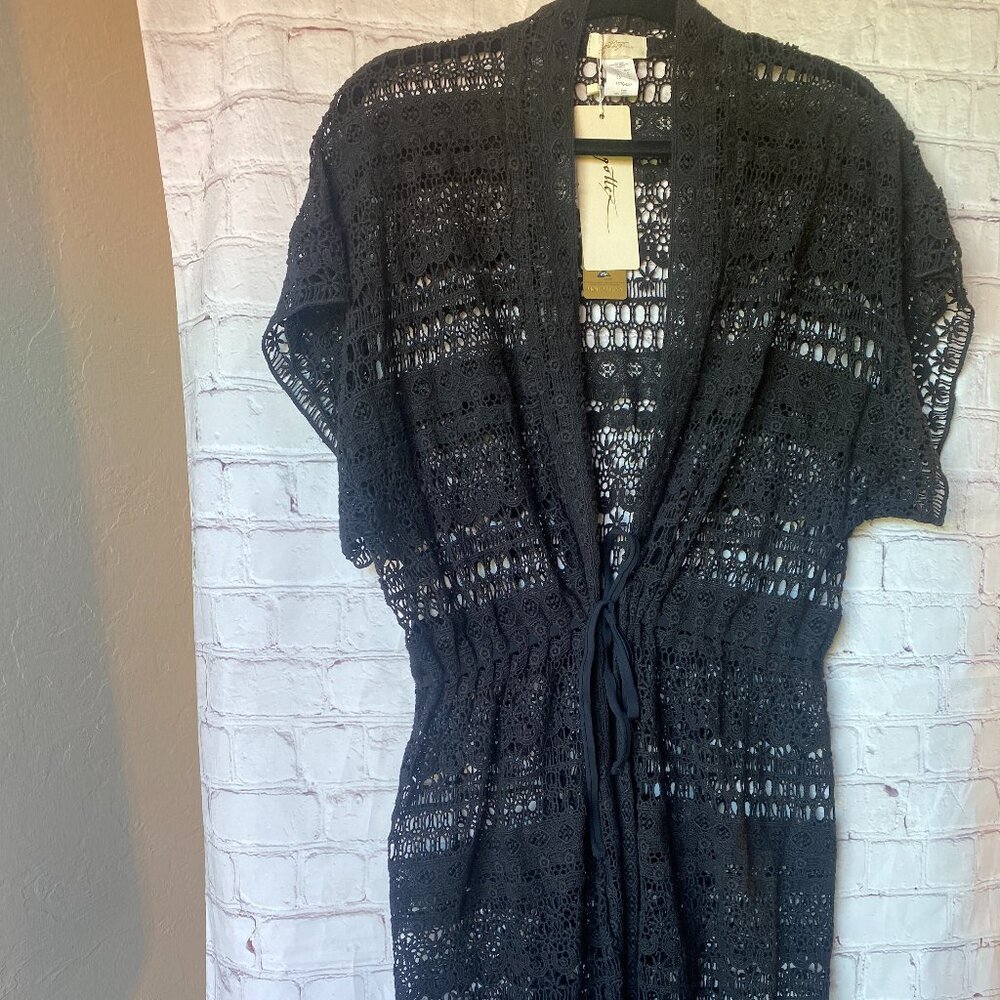 NWT Gottex Crocheted  Swim Cover Up